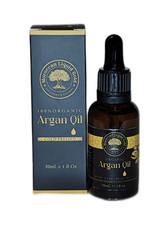 Argan Oil Organic Cosmetic Cold Pressed for Hair Face Skin 1oz