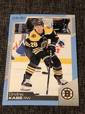 2020/21 O-Pee-Chee Blue Parallel Ondrej Kase