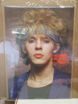 Vintage Duran Duran Nick Rhodes rock original Poster 1980's 17194 | eBay