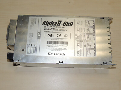 Lambda Alpha 2 650 mv6500104c Netzteil power supply