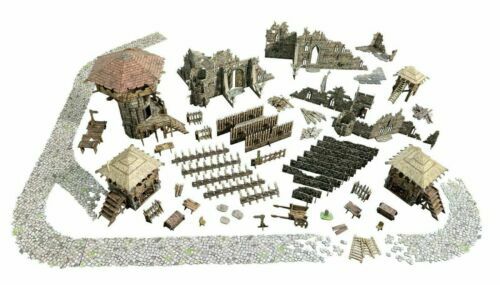 Боевые системы Terrain Fantasy Battlefield Базовый набор Модульный D-D DND 19490₽