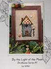 Birdhouse Series Raspberry Patch Design Studio counted Cross Stitch