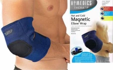 HoMedics Hot & Cold Therapy Elbow Wrap With The Power Of Magnets 8 Magnets 