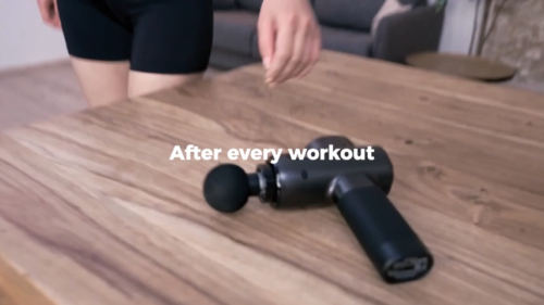 RENPHO Massage Gun Deep Tissue Massager Vibrating Percussion Body Muscle Relax - Video 1 of 1
