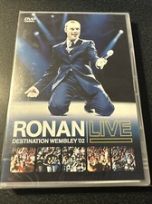 Ronan Keating - Ronan Live - Destination Wembley 02 (DVD, 2002)