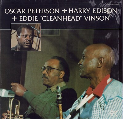 Oscar Peterson + Harry Edison + Eddie ''Cleanhead'' Vinson  - Untitled Vinyl LP