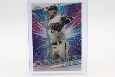 2024 Topps Update Royce Lewis Stars Of MLB Chrome SP Minnesota Twins