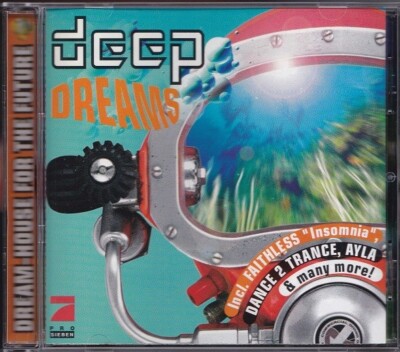 DEEP DREAMS - DREAM HOUSE FOR THE FUTURE /  VARIOUS ARTISTS * NEW CD COMPILATION