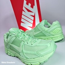Nike US 11 Men's Vapor Green Retro Mesh Lifestyle Zoom Vomero 5 HF5493 301 NIB