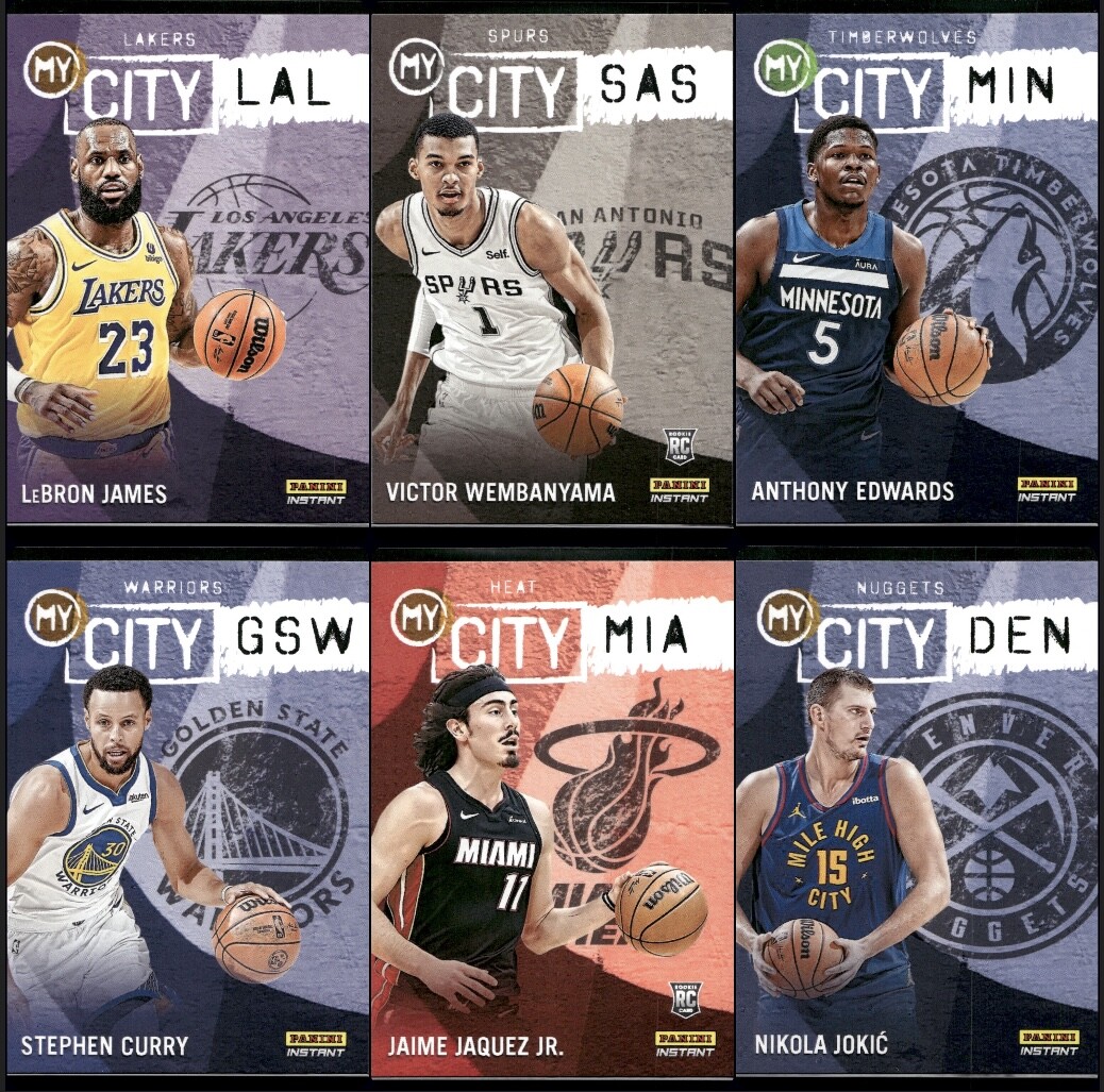 2023-24 Panini Instant Basketball - NBA MY CITY 1/543 SP