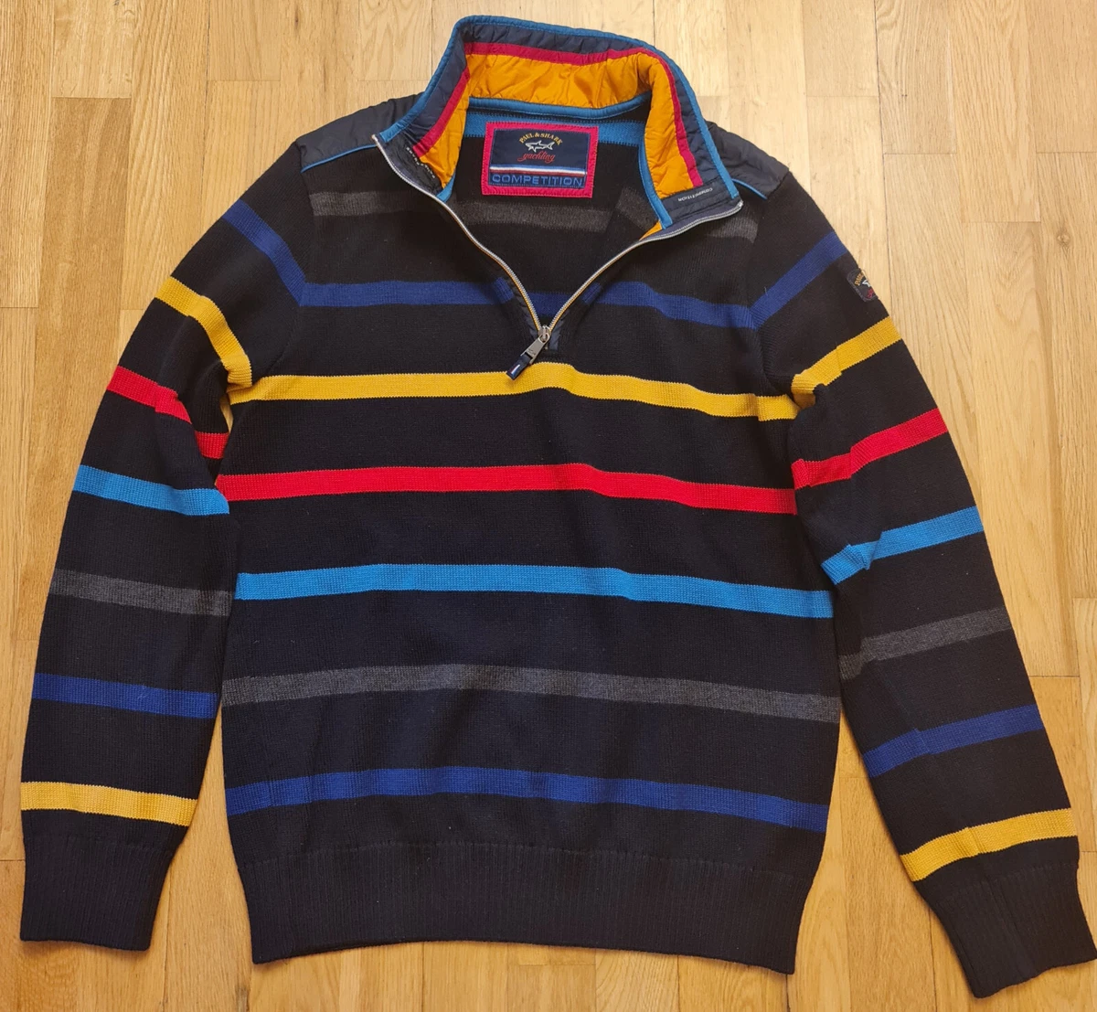 Paul & shark shop competition jacket