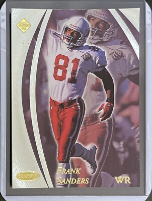 Frank Sanders - 1998 Collector's Edge Masters - Numbered /3000 #5
