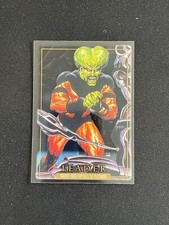 Leader 2024 Skybox Marvel Masterpieces ’92 Platinum Clear Cut #42