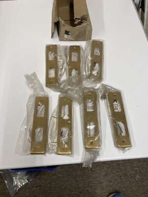 CRABTREE 6592/BZ BRONZE 2 GANG ARCHITRAV SWITCH PLATE NEW OLD STOCK