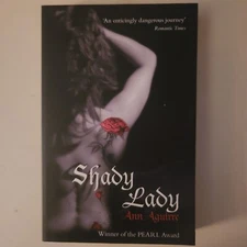 SHADY LADY by ANN AGUIRRE ~ Corine Solomon Gothic Romance ~ Like-New