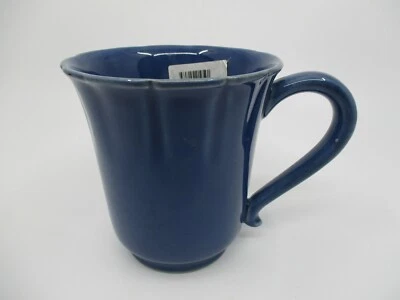 CASAFINA BISTRO BLUE MUG 4" 1011F