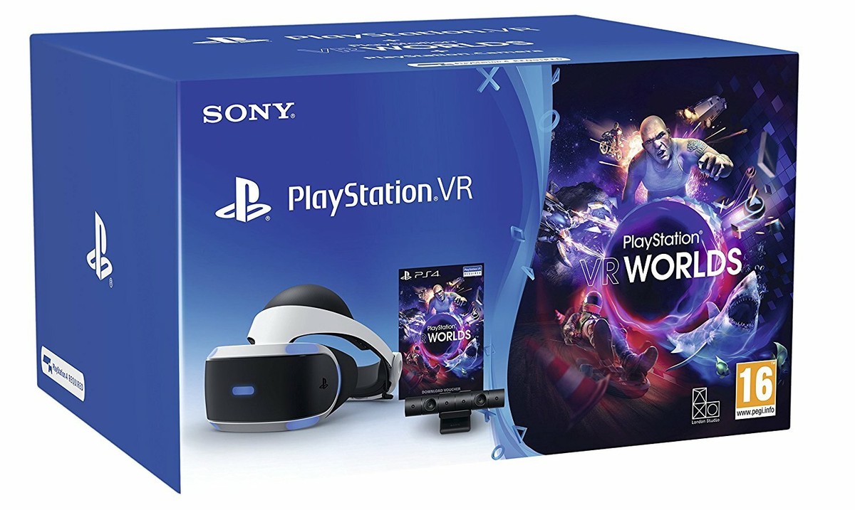 PlayStation PlayStation VR Camera無し 新品未開封 保証有 PSVR