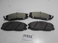 BremsbeläGe Vorne Front Brake Pad TRW Pathfinder 3.2 Td 1997