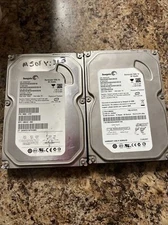 Seagate 80GB ST380215AS 7200RPM PATA IDE Internal HDD SET OF 2 Hard Disk Drive