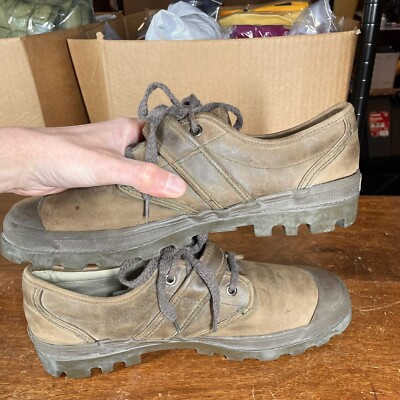 VTG 90s Polo Sportsman Ralph Lauren Shoes Men 11.5 Buckle Lug Sole