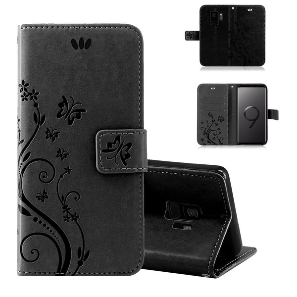 HüLle FüR Samsung Galaxy S9 Handy Tasche HandyhüLle Wallet Case Flip Cover Etui-image