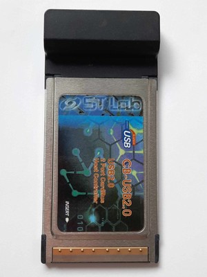 ST-Lab Cardbus 2 Ports USB 2.0 Adapter CB-USB2.0