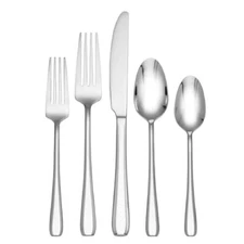Oneida -  WAVERLEY - Stainless Steel 20pc. Flatware Set (Service for Four)