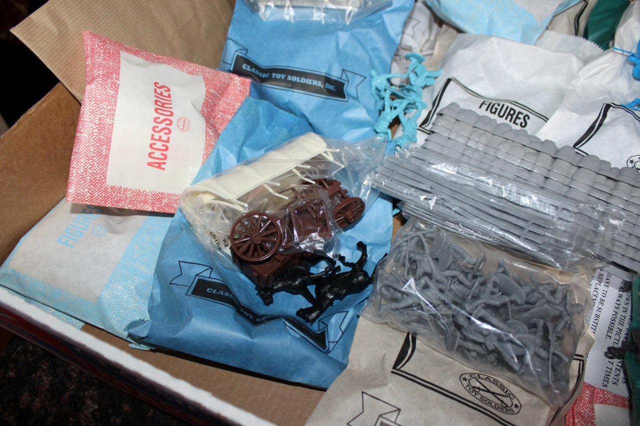 500pc Classic Toy Soldiers Pickett's Charge ACW Civil War Playset 54mm