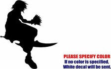 Kingdom Hearts Riku Graphic Die Cut decal sticker Car Truck Boat Window 9"