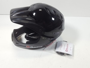 razor full face youth helmet