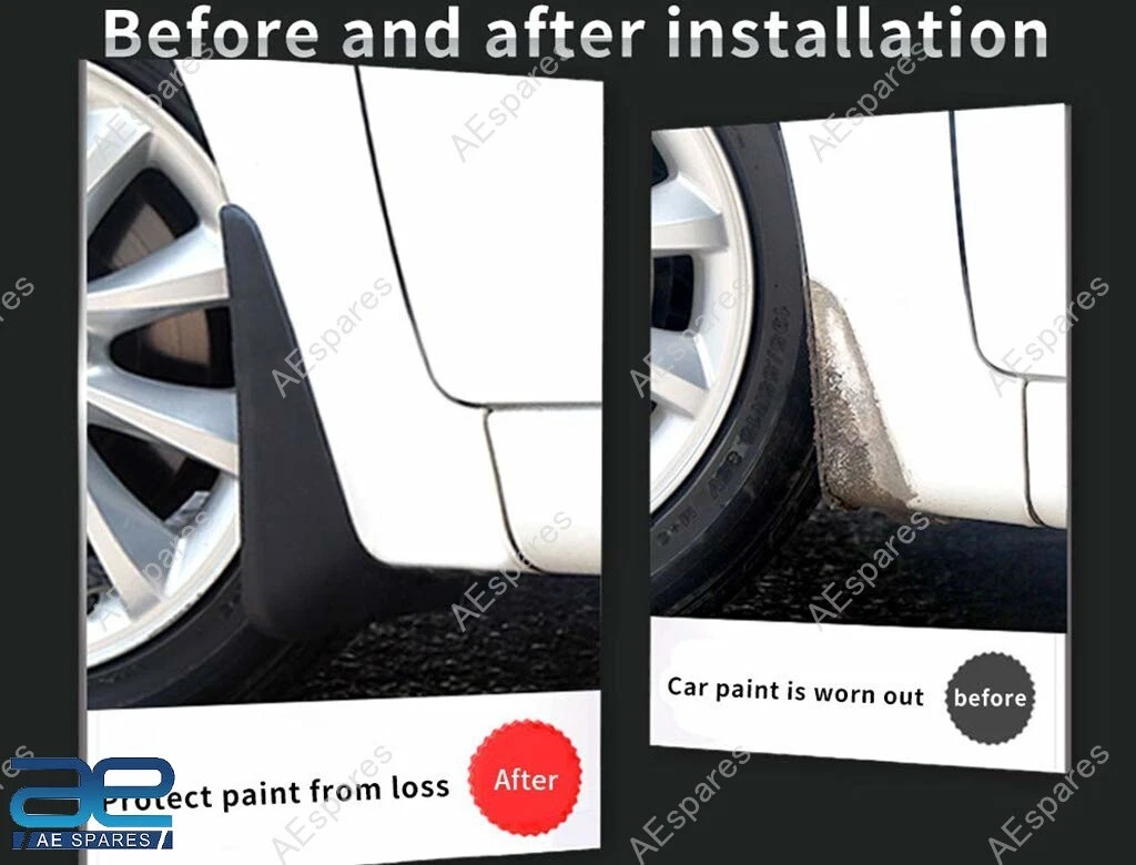 Mud Flaps Set of 4 For Suzuki Swift Dzire Type-3 2017 view 5