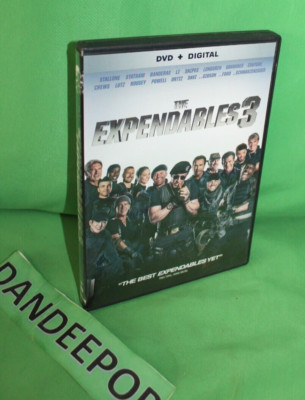 The Expendables 3 DVD Movie