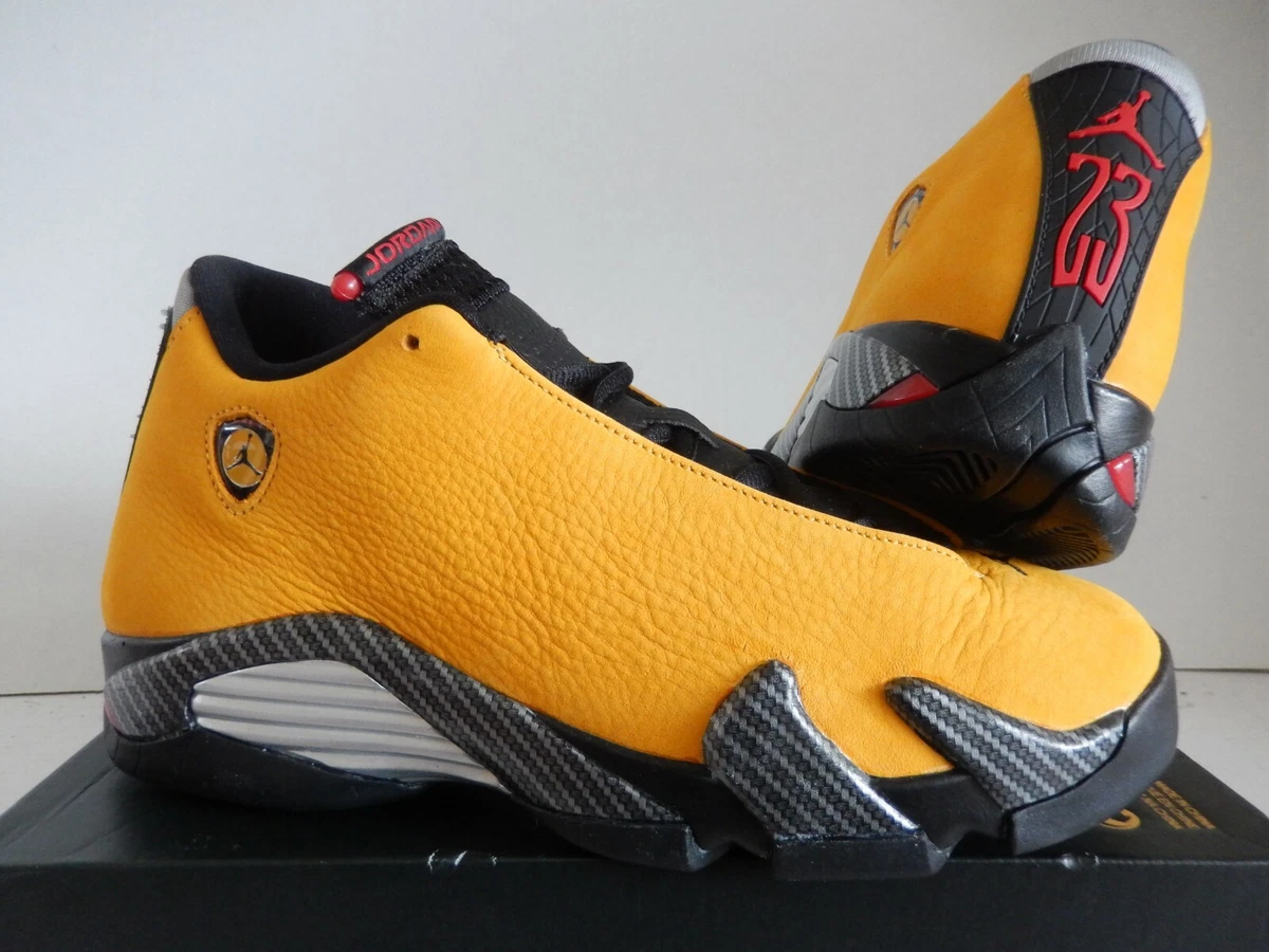 NIKE AIR JORDAN 14 RETRO SE GS UNIVERSIT GOLD SZ 4Y WOMENS SZ