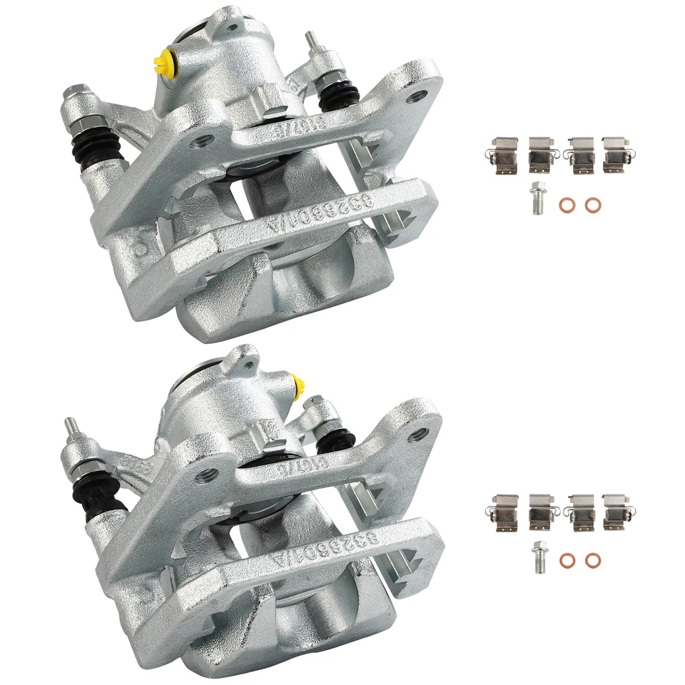 Rear For 2014-2019 2020 2021 Jeep Cherokee Brake Calipers 2Pcs 18B5493 18B5492 Foto 4 de 4
