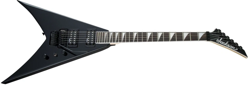 Jackson JS Series JS32 King V Electric Guitar - Gloss Black - Image 3 of 4