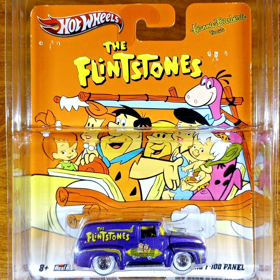 Hot Wheels Nostalgic Brands Hanna-Barbera The Flintstones '56 Ford