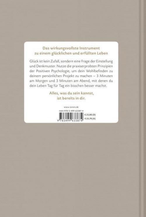Thumbnail - Dominik Spenst / Das 6-minuten-tagebuch (pfefferbraun) / 9783499633874