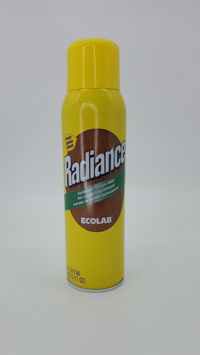 Ecolab Radiance Institutional Furniture Polish 02/2026 eBay