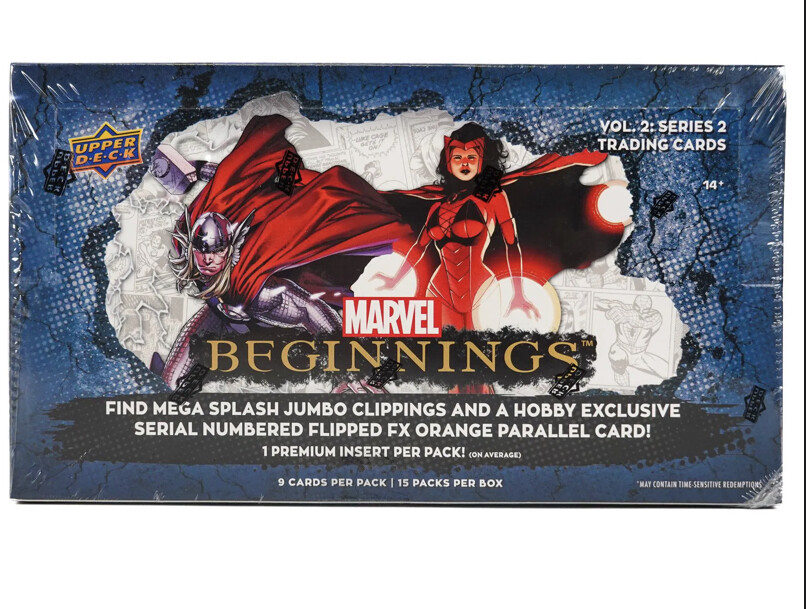 2024 Upper Deck Marvel Beginnings Vol. 2 Series 2: You Pick (BASE)