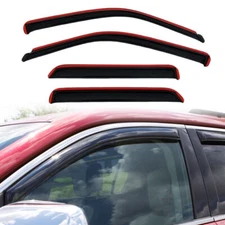 In-Channel Window Vent Visor For 2012-2016 Honda CRV CR-V Smoked Sun Rain Guards