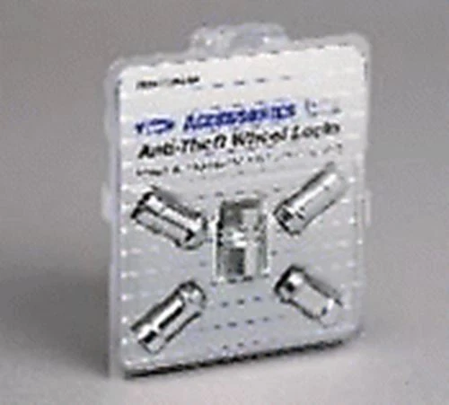 NUEVO OEM Ford 2001-2014 Mustang cerraduras de rueda - cromo - tacos expuestos F2LY-1A043-A Foto 2 de 4