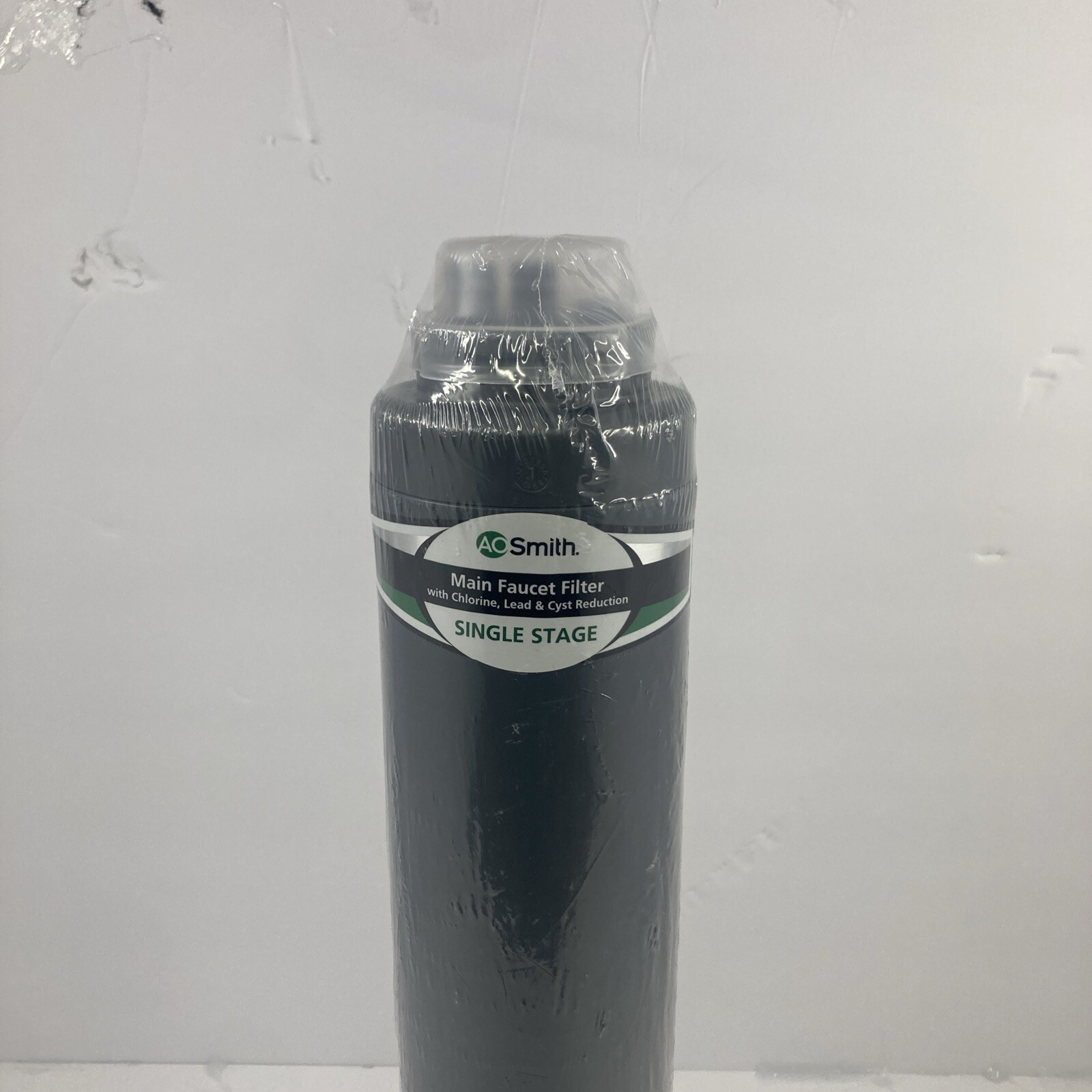 AO Smith Basic Under Sink Replacement Filter for AO-MF System Ensures Clean Water Lasts Up to 9 Months