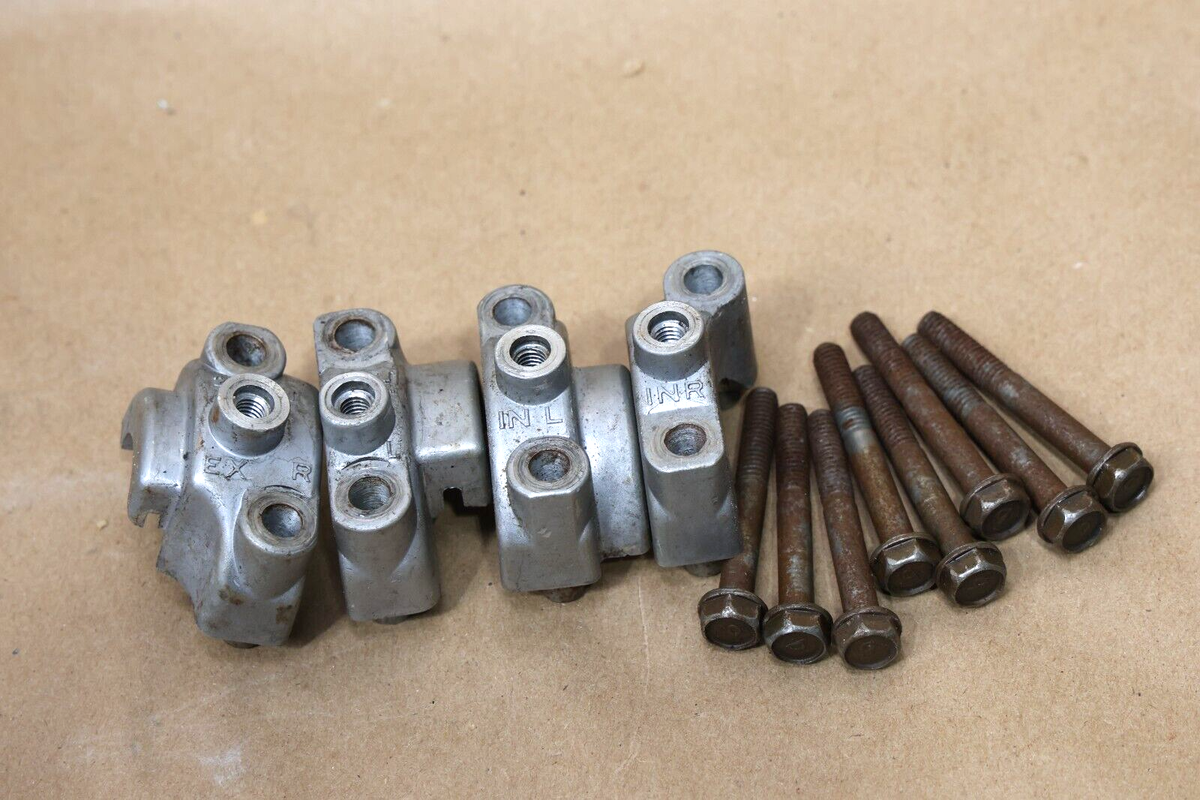 OEM 1987-2005 Kawasaki Mojave 250 Camshaft Cam Shaft Caps Bolts