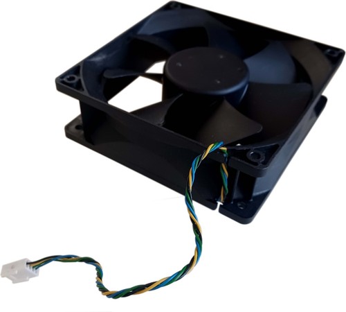 Fan Muffin Cooling DC 12V DC12V 12VDC 120mm 120x120x38 Foxconn PV123812P2BF 03 - Picture 3 of 3