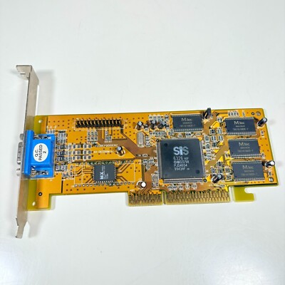 SILICON INTEGRATED SYSTEM SIS 6326 VGA GPU Grafikkarte A6326A3-8M
