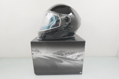 Schwarz Ski-Doo (BRP) Sauerstoff Helm 2XL/2TG Beheizt Visier 9290191490 Schaden