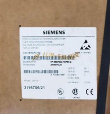 1PCS NEW SIEMENS MAIN DRIVE 6SE7022-1EP60-Z Z=G91+L20