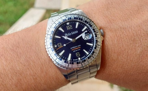 OROLOGIO PHILIP WATCH AUTOMATICO CARRIBEAN CARIBE SWISS MADE ORIGINALE FULL  SET | eBay