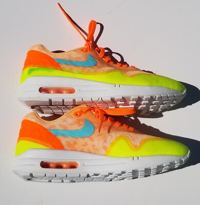 Womens Nike Air Max NSPeach Cream/Hyper Turquoise/Volt