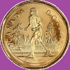 Photo of a 2005 Canada Loonie from an eBay listing that sold on Jul 12, 2026
